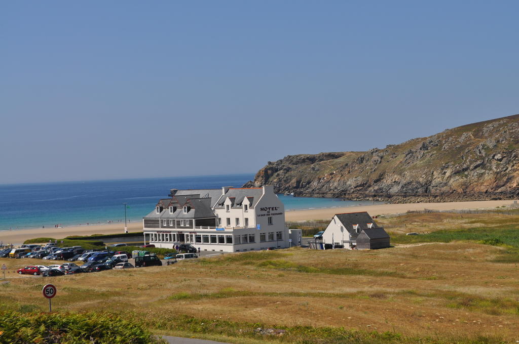 Hotel De La Baie Des Trepasses Plogoff Exterior foto