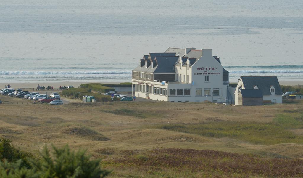 Hotel De La Baie Des Trepasses Plogoff Exterior foto