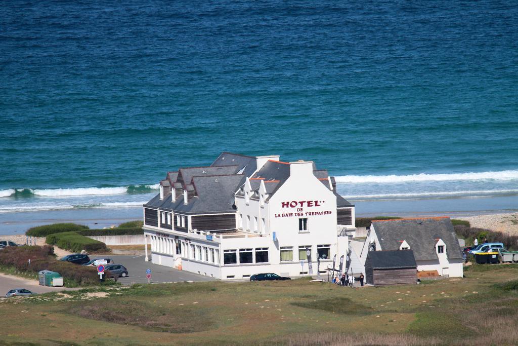 Hotel De La Baie Des Trepasses Plogoff Exterior foto